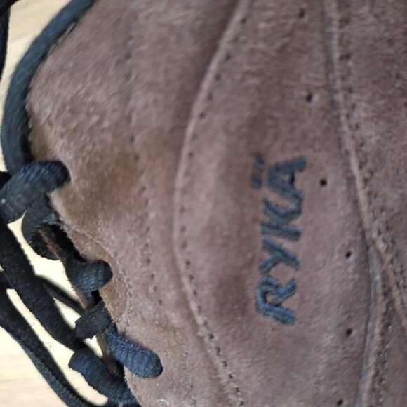 Ryka Womens Brown Suede Shoes 8W - Picture 3 of 9